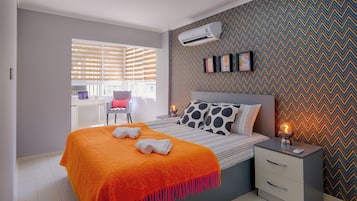3 quartos, roupa de cama