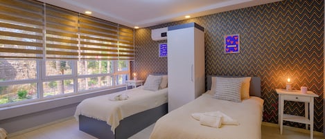 3 soverom, wi-fi (inkludert) og sengetøy