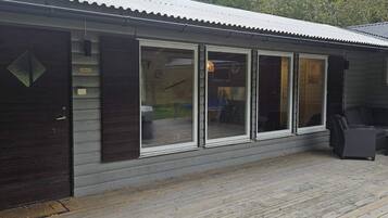 Ferienhaus | Außenbereich