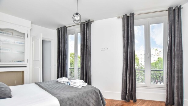 Appartement | 2 slaapkamers, een laptopwerkplek, een strijkplank/strijkijzer