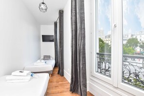 Apartamento | 2 dormitorios y espacio para trabajar con un portátil