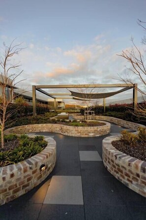 Overnattingsstedets uteområder