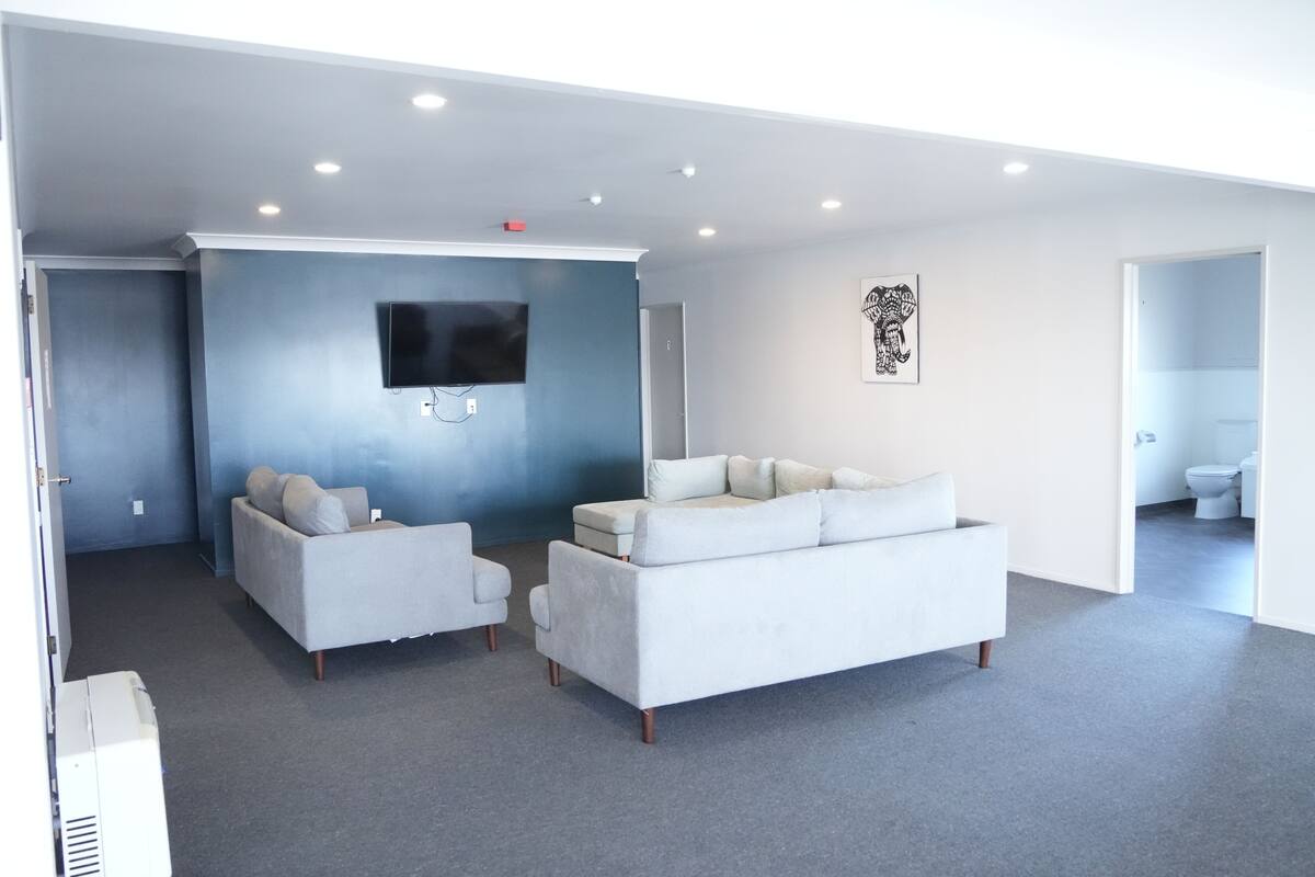 Apartment, Balcony | In-room safe, desk, laptop workspace, iron/ironing board