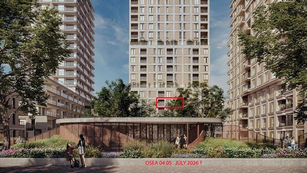 1 bedroom, Internet - Osea0405 in Oostende (Ostend)