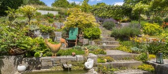 Habitación 'Doppelzimmer 4' con vistas a la montaña, terraza privada y Wi-Fi