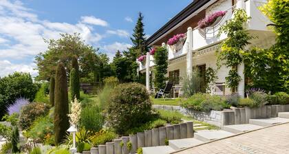 Room 'Doppelzimmer 4' with Mountain View, Private Terrace and Wi-Fi