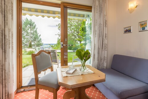 Room 'Doppelzimmer 4' with Mountain View, Private Terrace and Wi-Fi