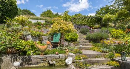 Room 'Doppelzimmer 7' with Mountain View, Private Terrace and Wi-Fi