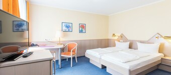 Camera 'Doppelzimmer 7' con vista montagna, terrazza privata e Wi-Fi