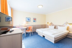 1 Schlafzimmer, WLAN, Bettwäsche