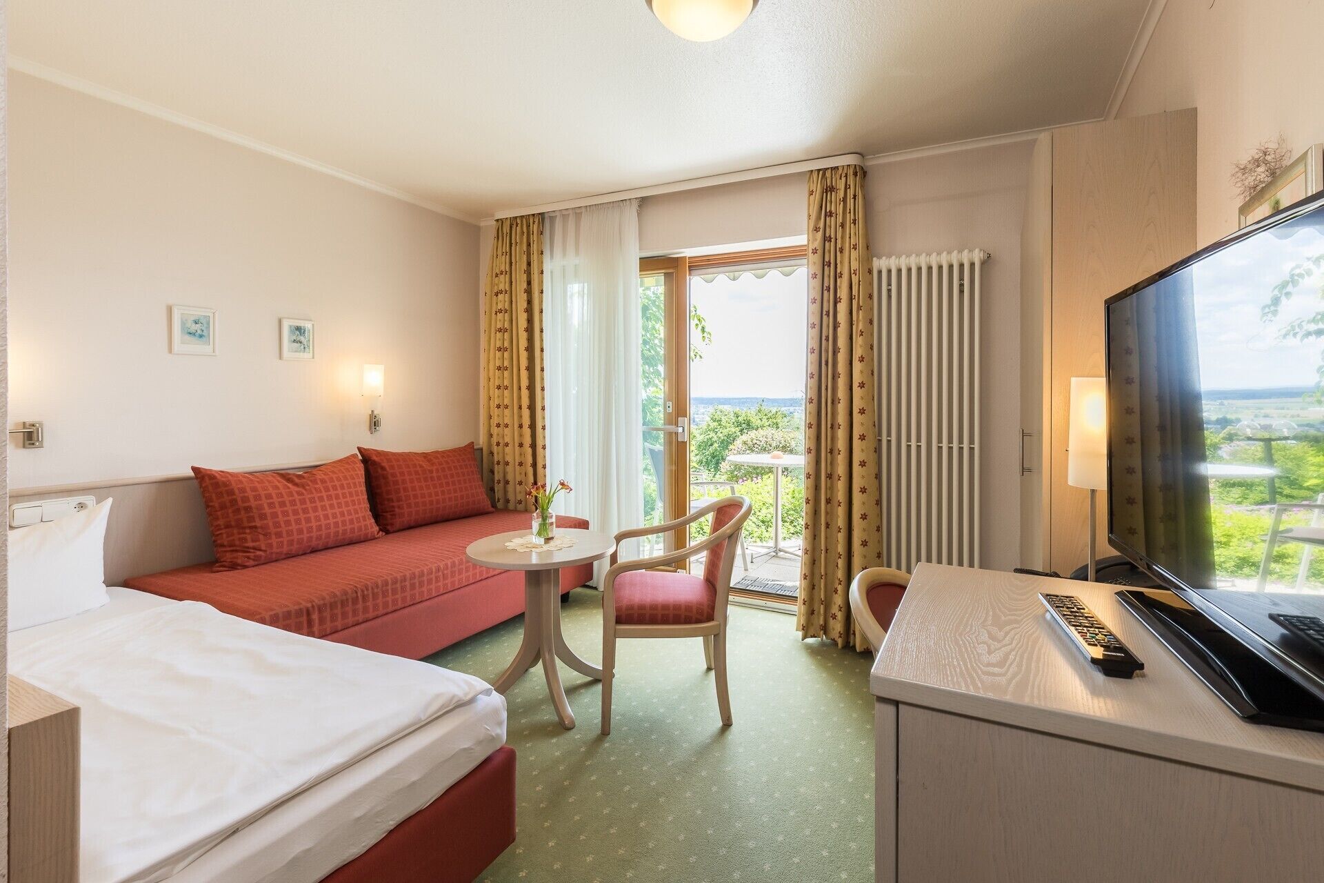 1 habitación, wifi y ropa de cama 