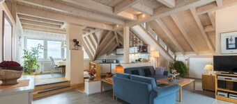 Apartment „Studiowohnung“ mit Bergblick, Gemeinschaftsterrasse und WLAN