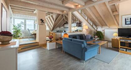 Studio Apartment with Mountain View, Shared Terrace and Wi-Fi