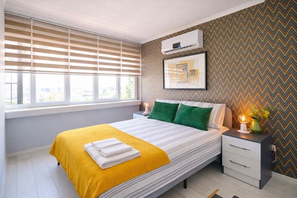 1 bedroom, iron/ironing board, WiFi, bed sheets