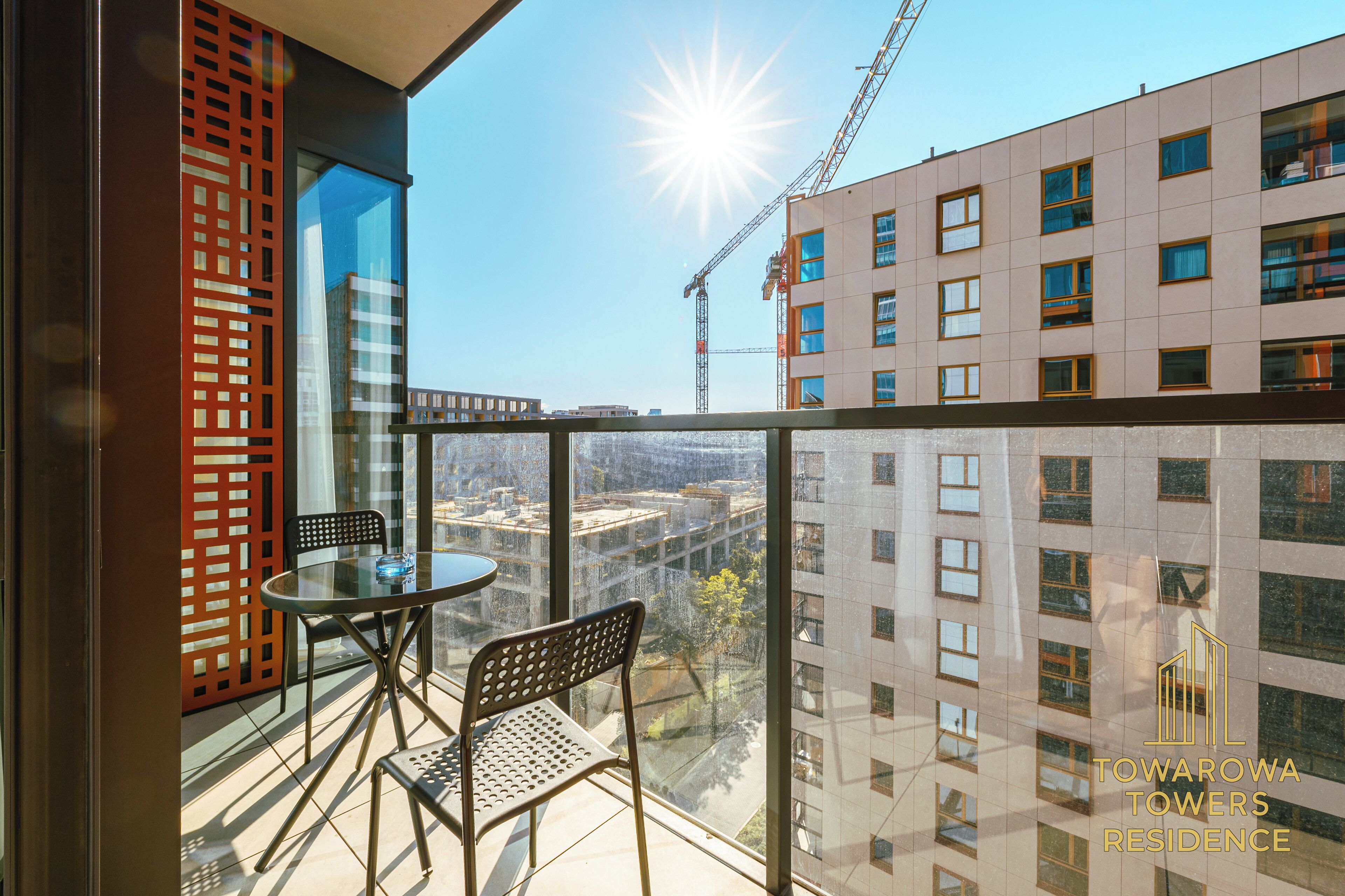 Superior-lejlighed - byudsigt | Terrasse/gårdhave