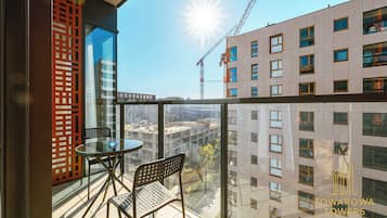 Superior-lejlighed - byudsigt | Terrasse/gårdhave