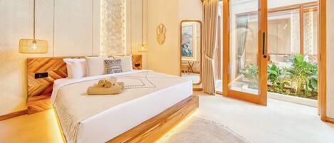 8 bedrooms, desk, iron/ironing board, WiFi
