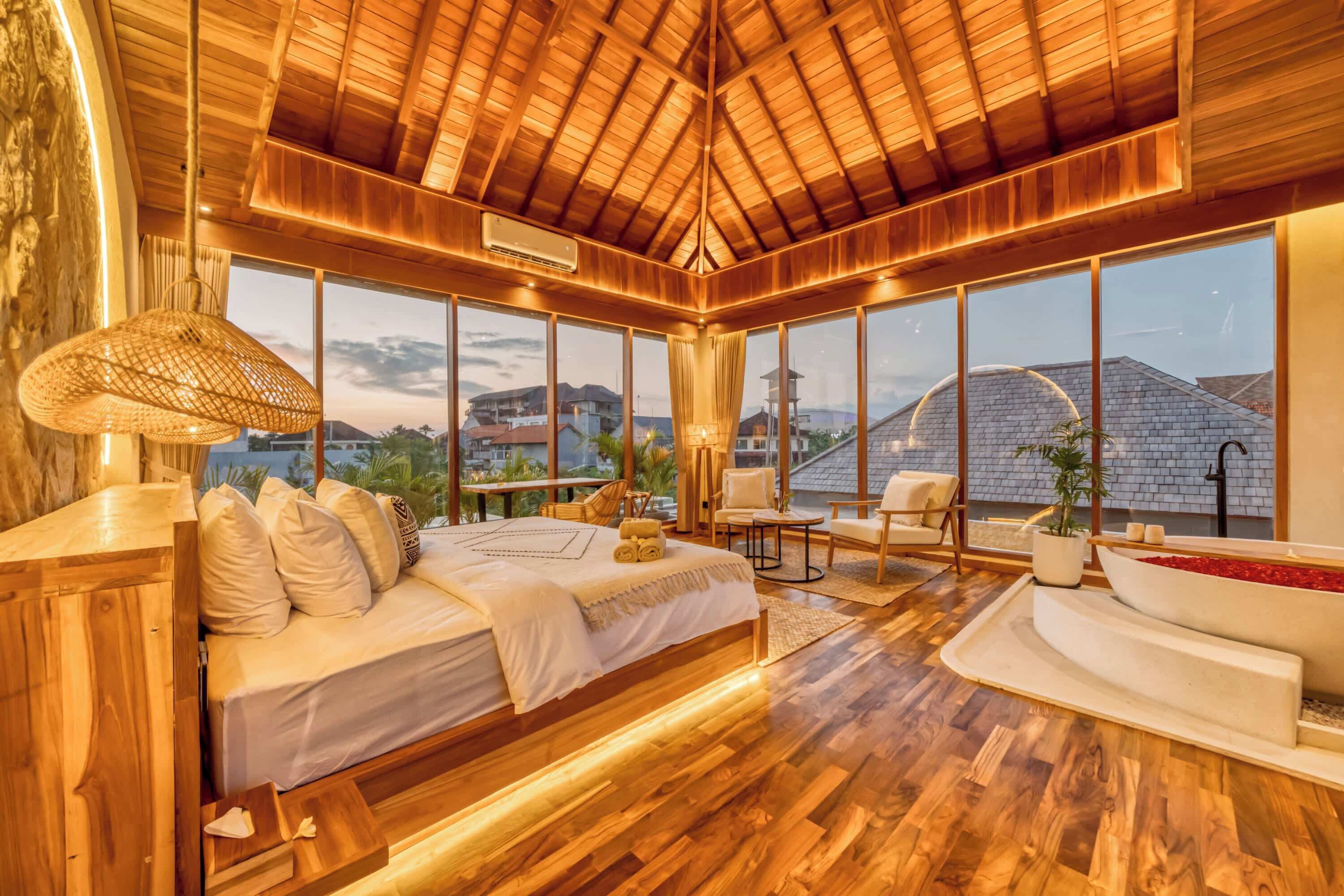 8 bedrooms, desk, iron/ironing board, WiFi