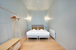 Apartamento | 2 dormitorios y espacio para trabajar con un portátil