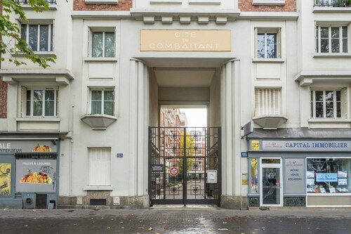 Charming Apartment - 2br/6p - Porte D'ivry