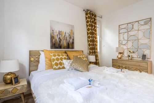 Charming Apartment - 2br/6p - Porte D'ivry