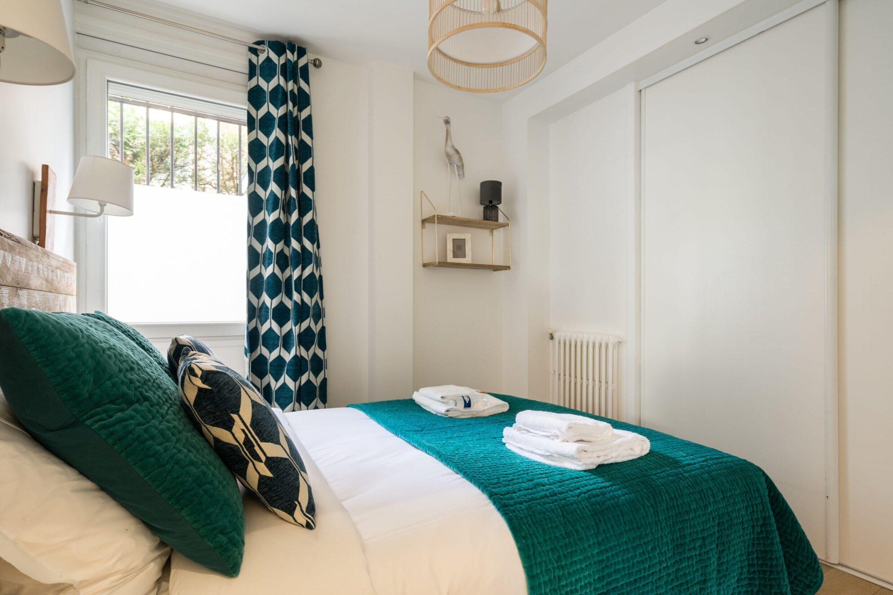 Appartement | 2 slaapkamers, een laptopwerkplek, beddengoed