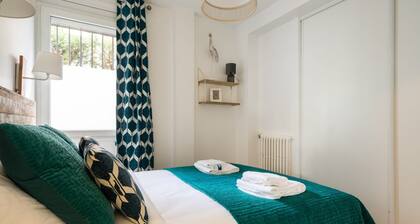 Charming Apartment - 2br/6p - Porte D'ivry