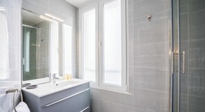 Appartamento | Bagno | Asciugacapelli, asciugamani, shampoo