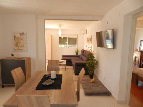 Villa Tina Para 4 Personas - Calpe