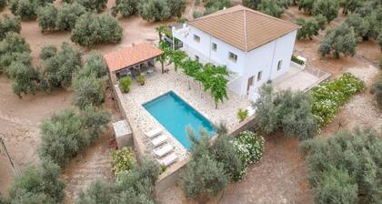 Casa Olivo in Izn jar