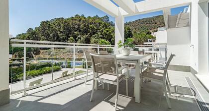 RI B2a- Relaxed Modern Flat in Benahavis
