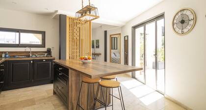 Maison des Fleurs in Ved ne