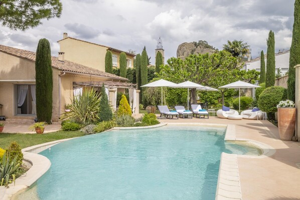 House | 3 bedrooms - Villa Ambre - Private Pool and Magnificent View (Digne-les-Bains)