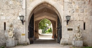 Interior entrance - Smolenický zámok (Smolenice)