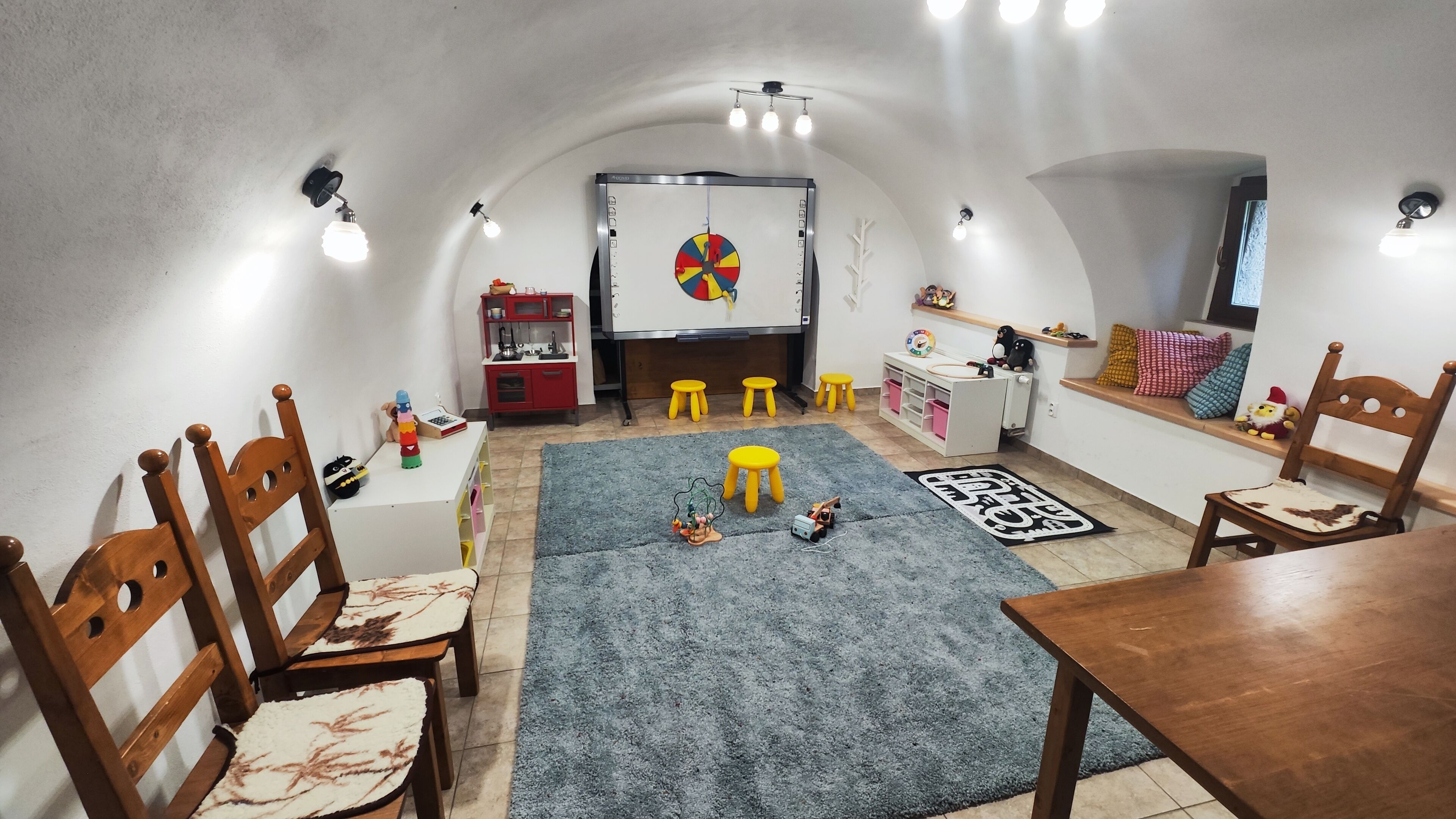 Children's play area - indoor