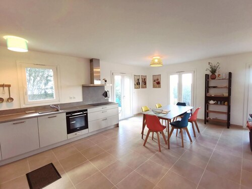 Mor302-t3 Duplex Neuf Vue mer 100m Plage