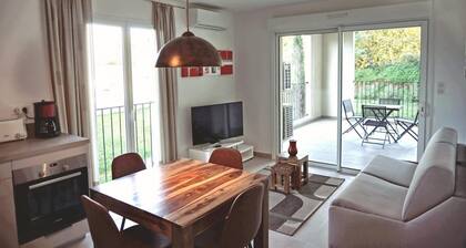 Mor102 - Appartement vue mer - 100m de la Plage