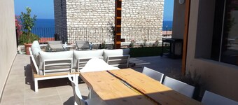 Mor310-t2 Neuf vue mer Jardin Jacuzzi 100m Plage