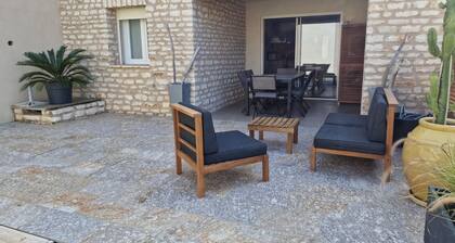 Mor315- T2 Neuf Vue mer 100m Plage