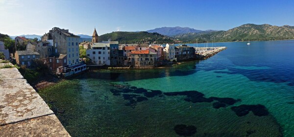 Mor305-t2 Neuf Vue Panoramique Golfe Acc S Plage - Saint-Florent