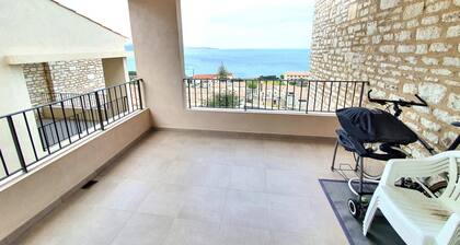 Mor406 T3 Vue Panoramique mer