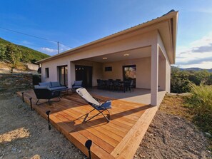 Villa, Smoking | 2 bedrooms - Villa T3 Proche St Florent (Barbaggio)