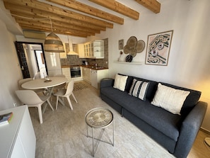 Apartment, Raucher | 1 Schlafzimmer
