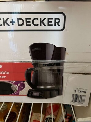 Kaffee und/oder Kaffeemaschine