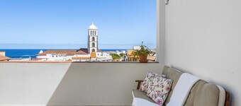 Central Penthouse w big Terrace Ocean City View