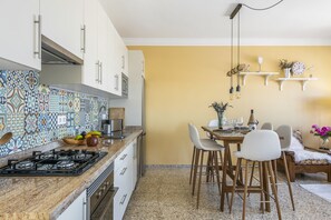 Apartment | 4 bedrooms - Central Penthouse w big Terrace Ocean City View (Garachico)