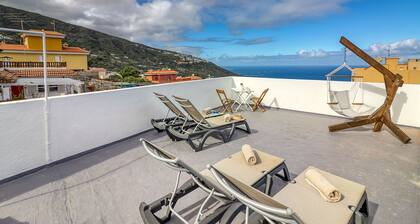 Cozy House w BBQ Teide Views Near City Center