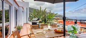 Cozy House w BBQ Teide Views Near City Center