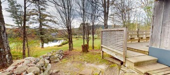 Pond View Cabin in Chittenden