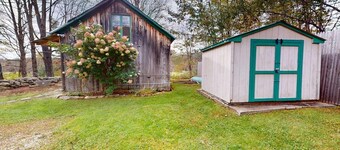 Pond View Cabin in Chittenden